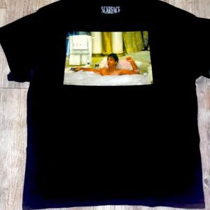 Vintage Streetwear scare face crewneck t shirt. Bought from urban outfitters.